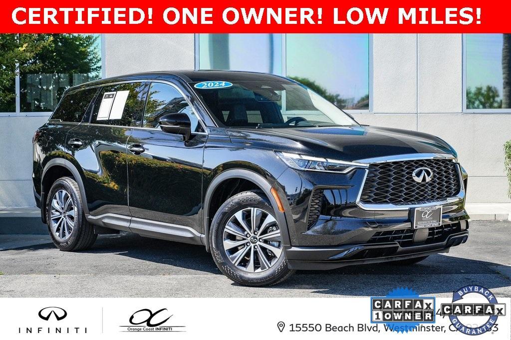 used 2024 INFINITI QX60 car, priced at $39,587