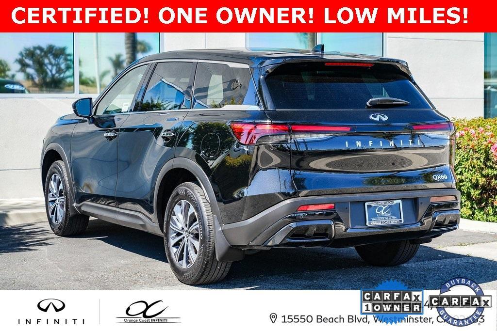used 2024 INFINITI QX60 car, priced at $39,587