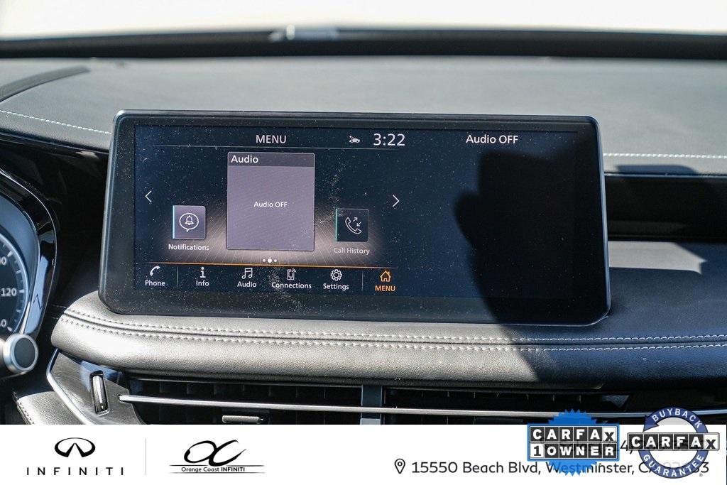 used 2024 INFINITI QX60 car, priced at $39,497