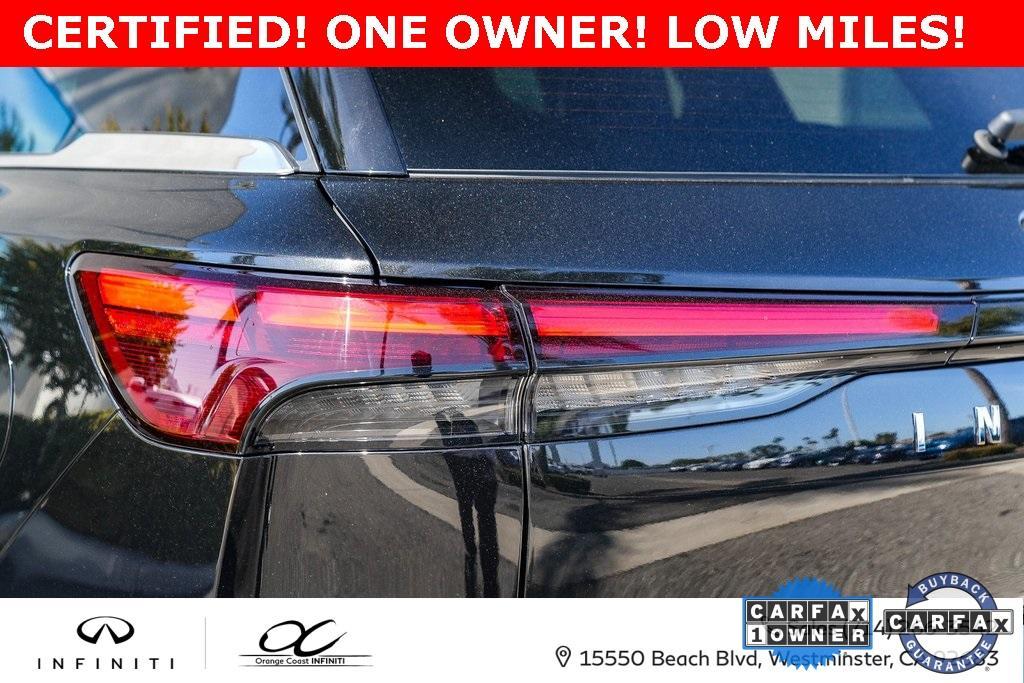 used 2024 INFINITI QX60 car, priced at $39,587