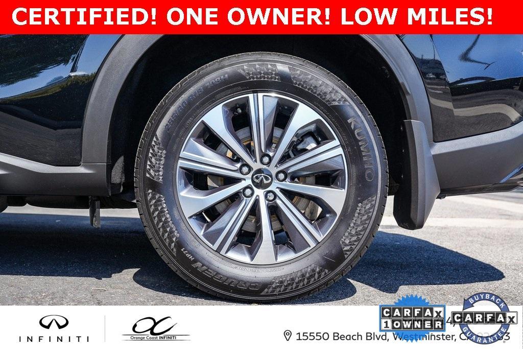used 2024 INFINITI QX60 car, priced at $39,587