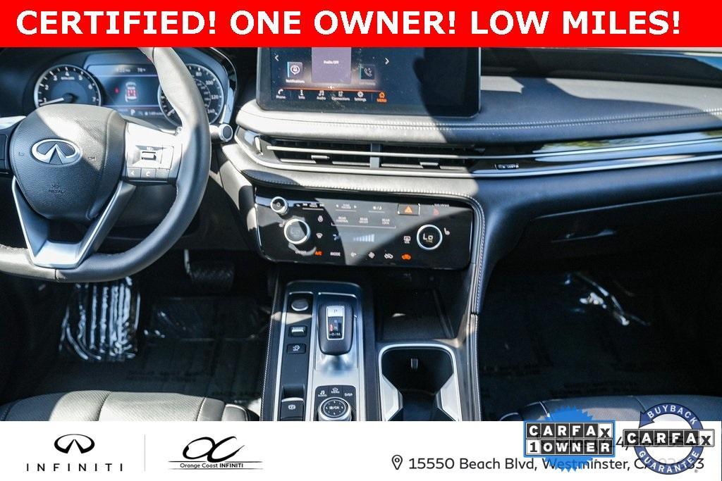 used 2024 INFINITI QX60 car, priced at $39,587