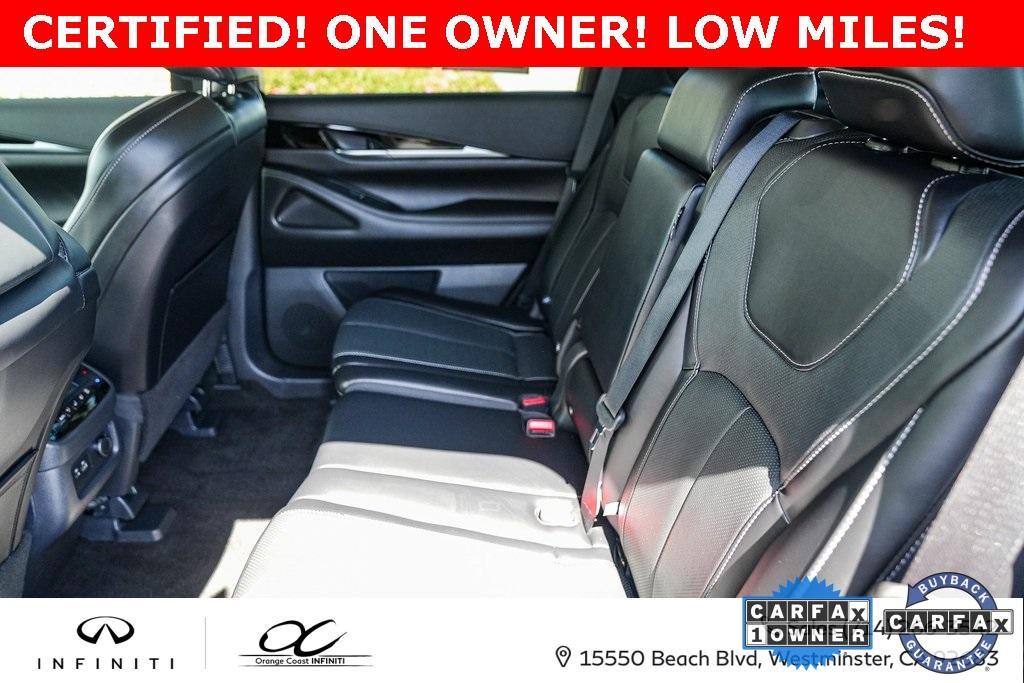 used 2024 INFINITI QX60 car, priced at $39,587
