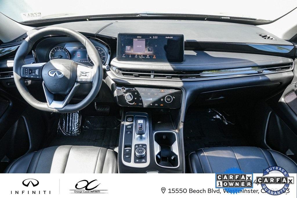 used 2024 INFINITI QX60 car, priced at $39,497