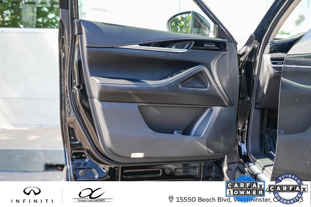 used 2024 INFINITI QX60 car, priced at $39,497