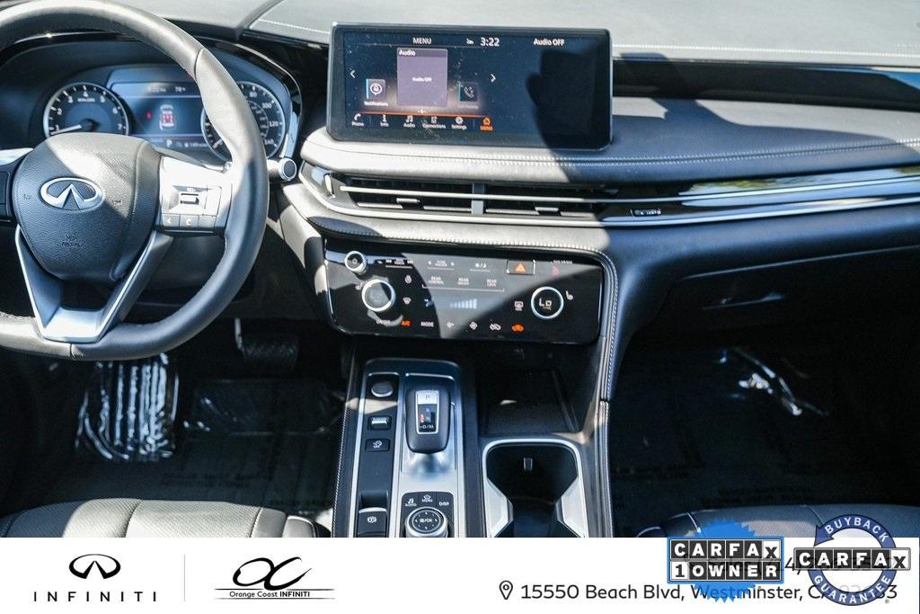 used 2024 INFINITI QX60 car, priced at $39,497