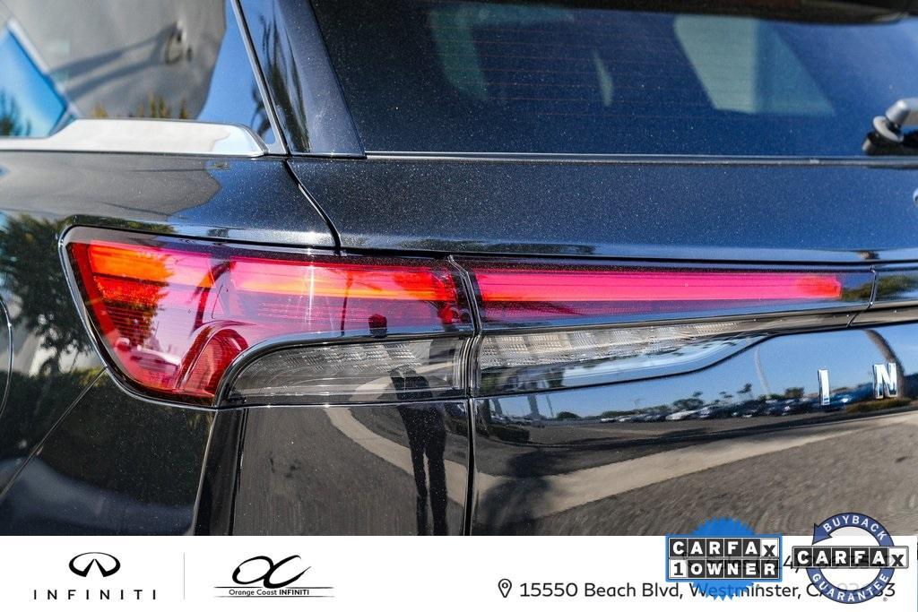 used 2024 INFINITI QX60 car, priced at $39,497