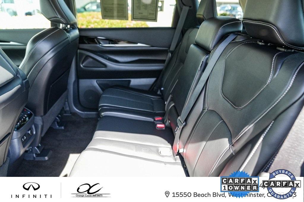 used 2024 INFINITI QX60 car, priced at $39,497
