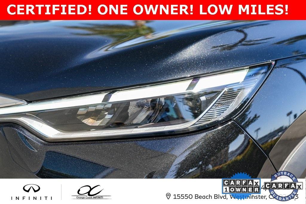 used 2024 INFINITI QX60 car, priced at $39,587