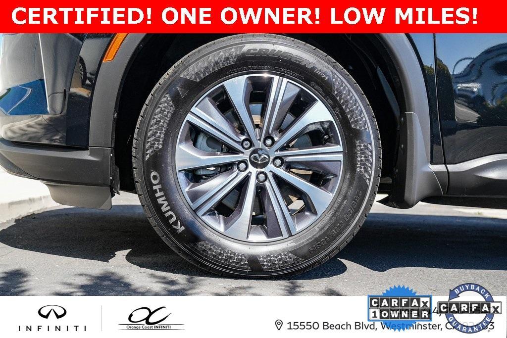 used 2024 INFINITI QX60 car, priced at $39,587