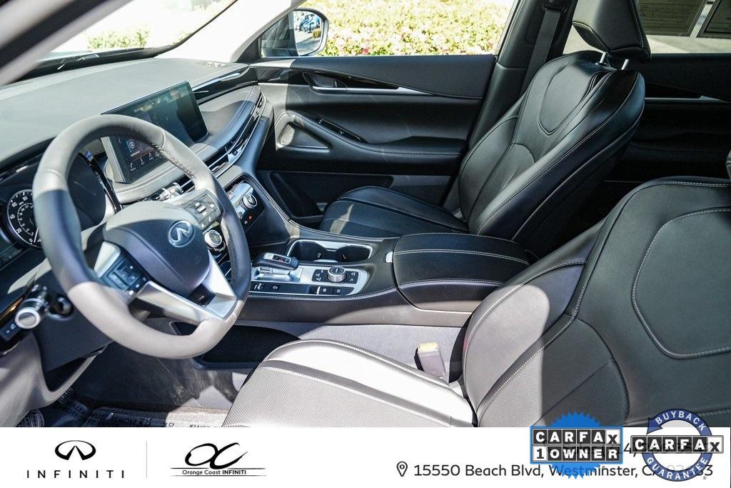 used 2024 INFINITI QX60 car, priced at $39,497