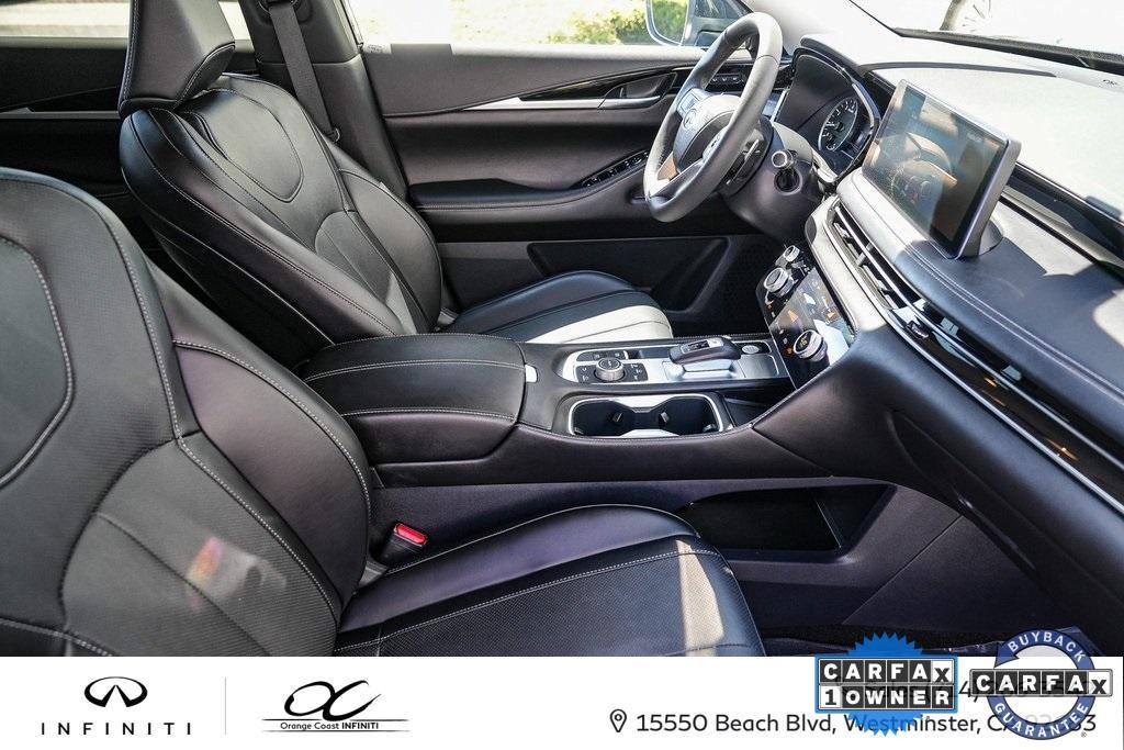 used 2024 INFINITI QX60 car, priced at $39,497