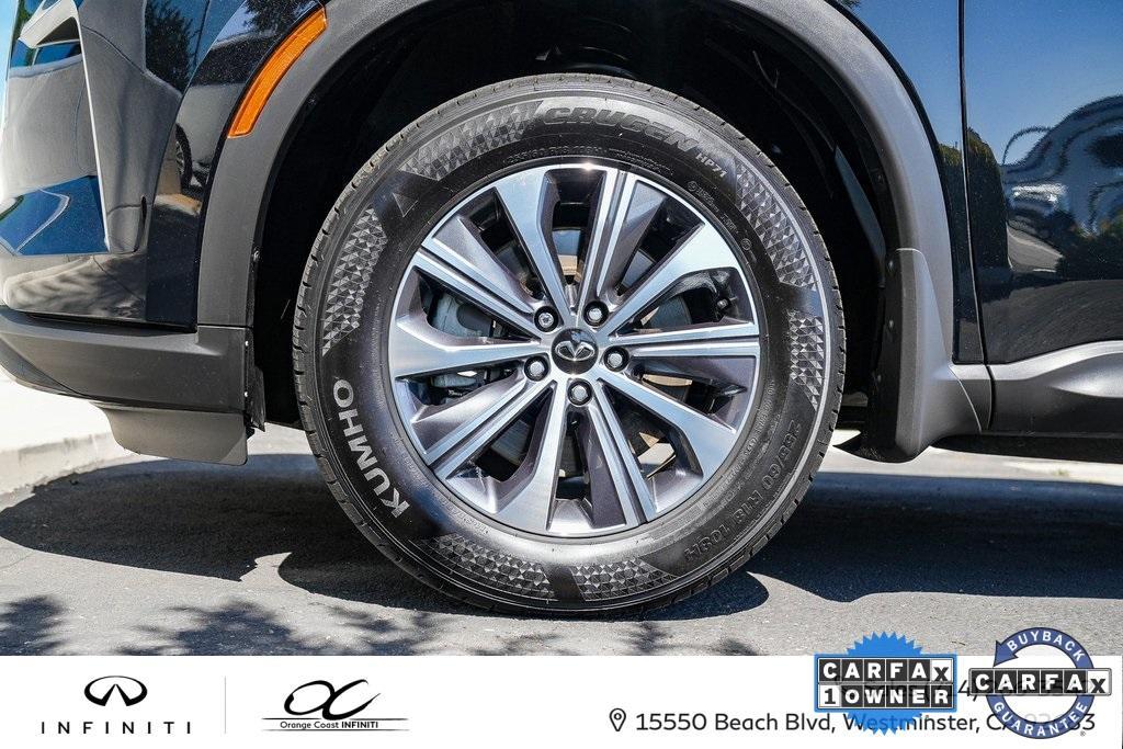 used 2024 INFINITI QX60 car, priced at $39,497