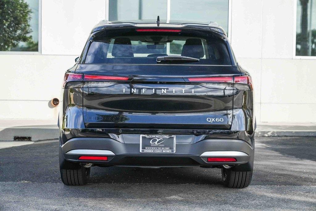 new 2026 INFINITI QX60 car, priced at $59,690