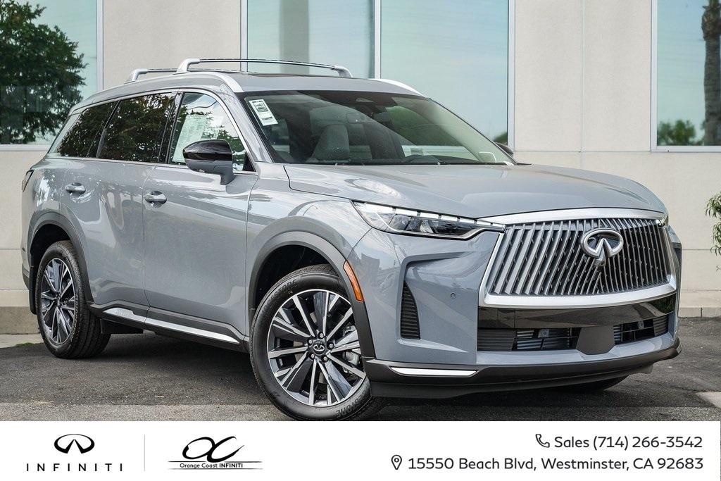 new 2026 INFINITI QX60 car, priced at $60,040