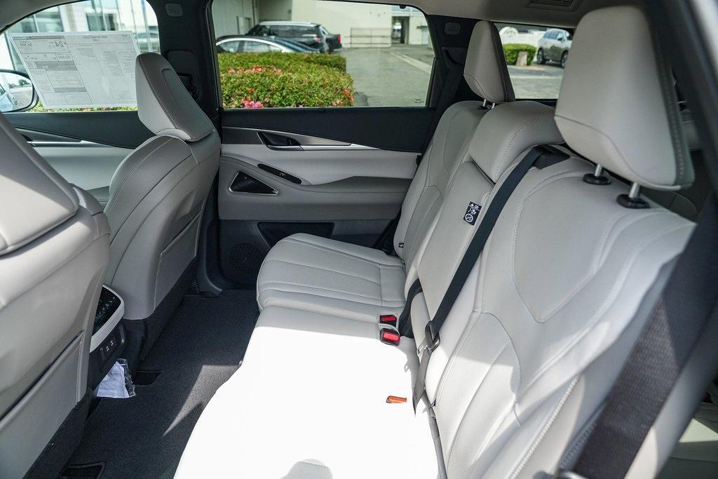 new 2026 INFINITI QX60 car, priced at $60,040