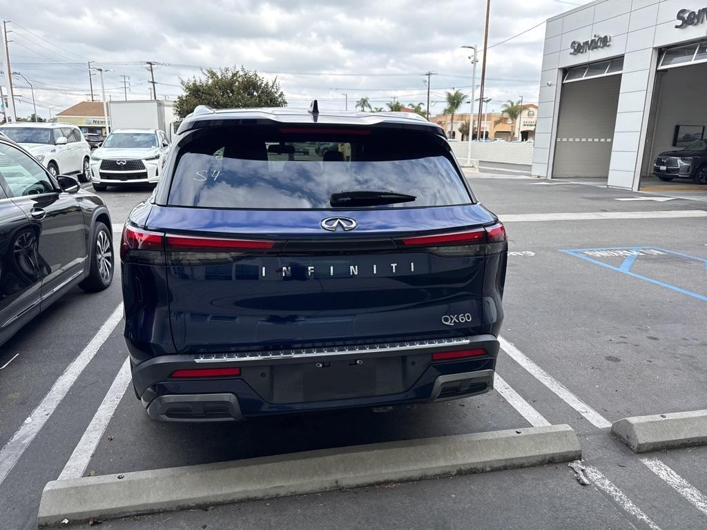 used 2022 INFINITI QX60 car, priced at $32,980