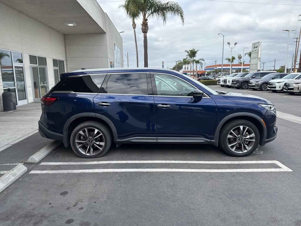 used 2022 INFINITI QX60 car, priced at $32,980