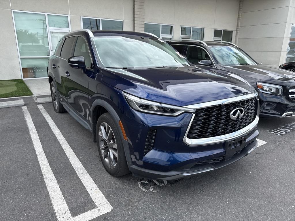 used 2022 INFINITI QX60 car, priced at $32,980