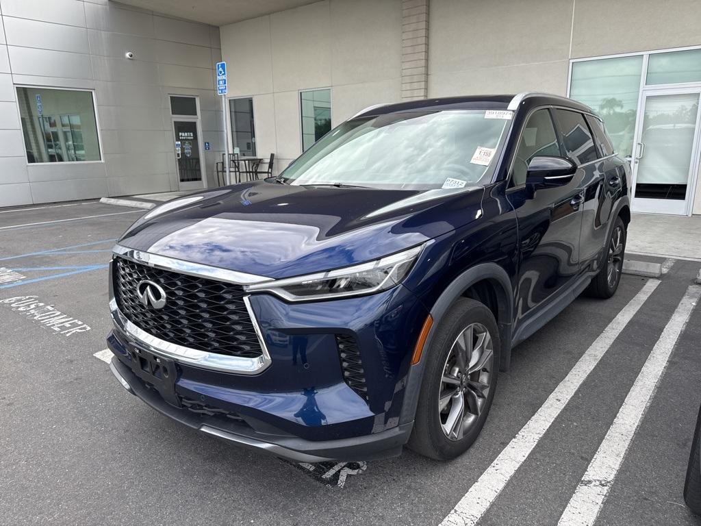 used 2022 INFINITI QX60 car, priced at $32,980
