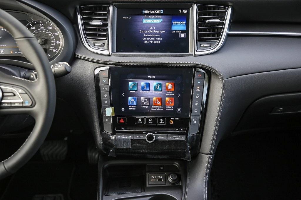 new 2025 INFINITI QX55 car, priced at $52,985