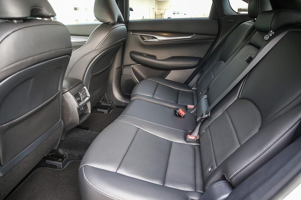 new 2025 INFINITI QX55 car, priced at $52,985