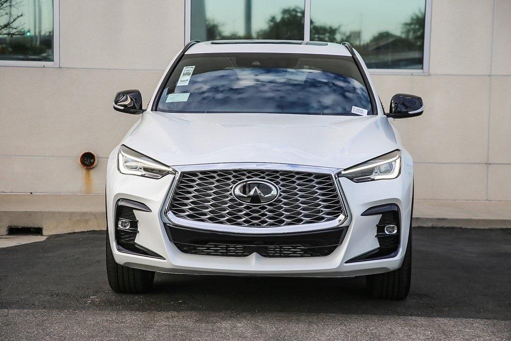 new 2025 INFINITI QX55 car, priced at $52,985