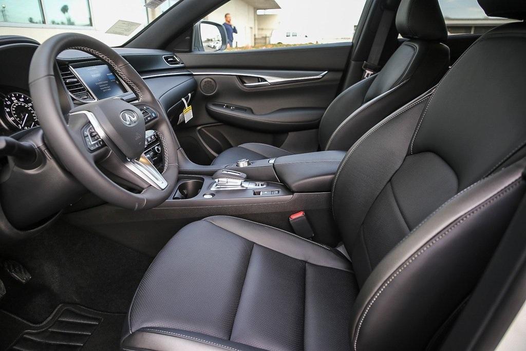 new 2025 INFINITI QX55 car, priced at $52,985