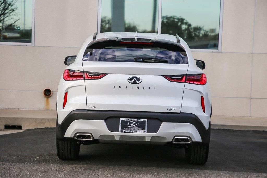 new 2025 INFINITI QX55 car, priced at $52,985