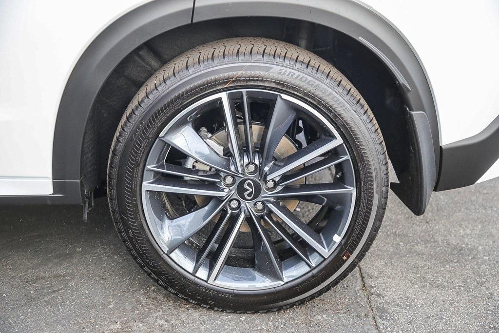 new 2025 INFINITI QX55 car, priced at $52,985