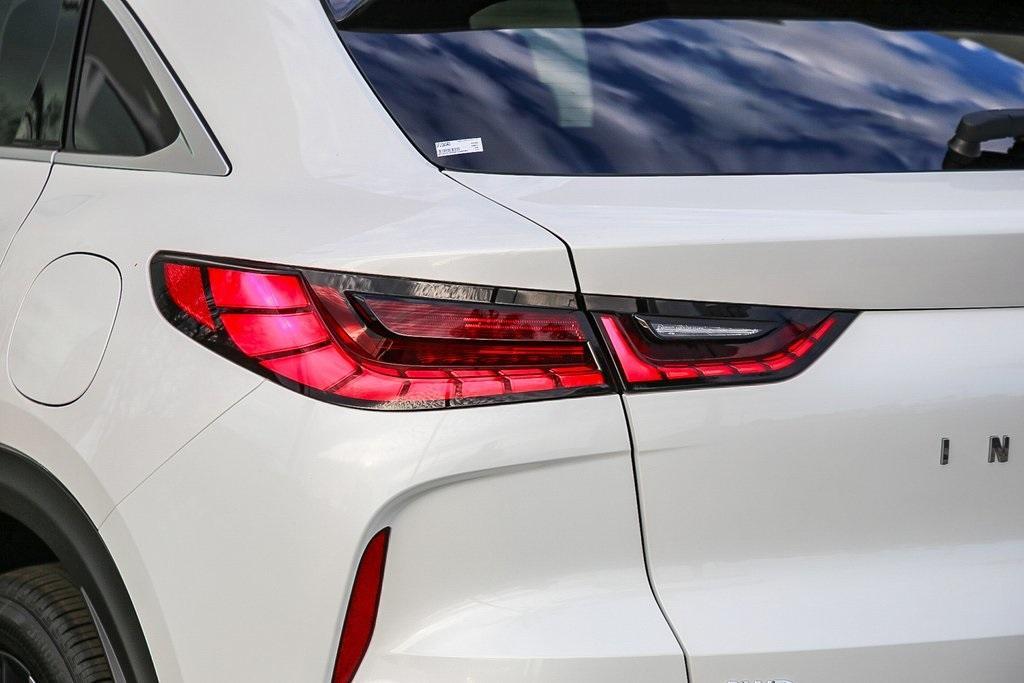 new 2025 INFINITI QX55 car, priced at $52,985