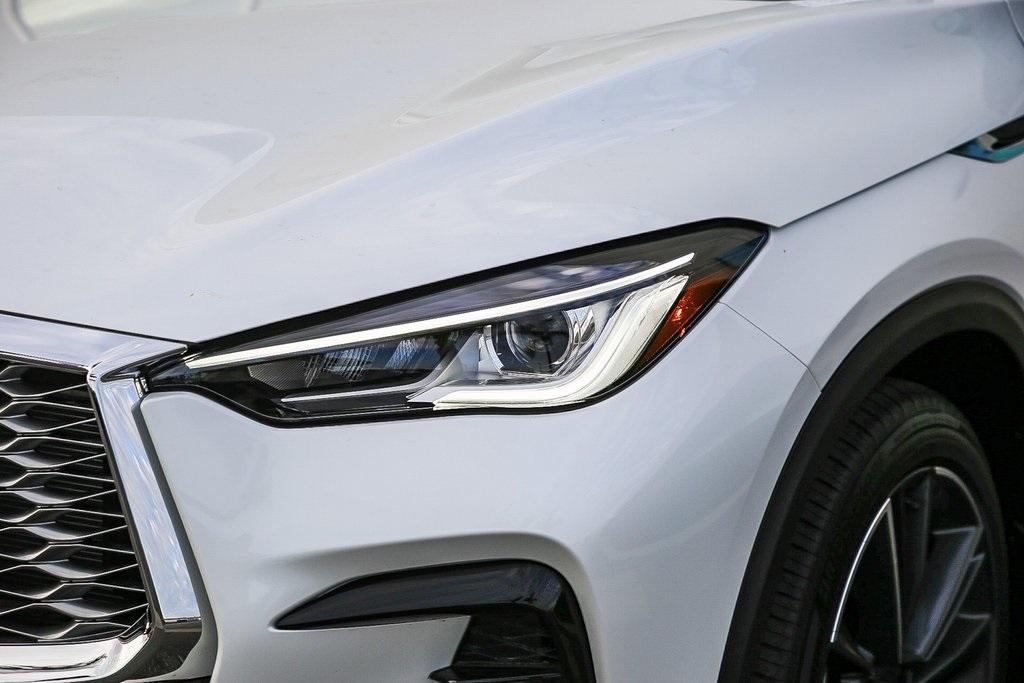 new 2025 INFINITI QX55 car, priced at $52,985