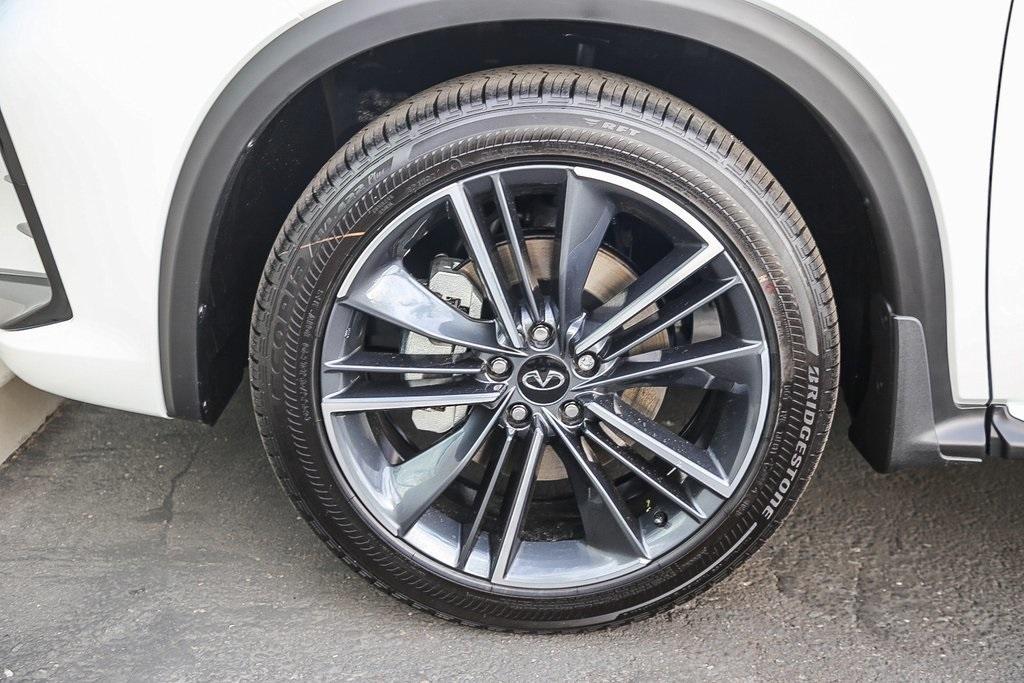 new 2025 INFINITI QX55 car, priced at $52,985