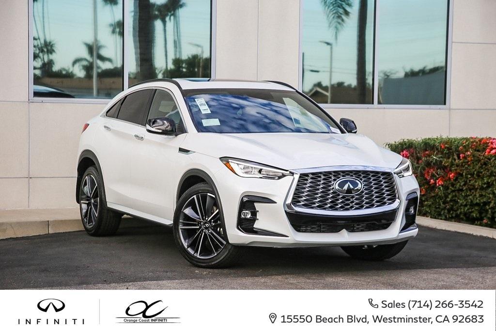 new 2025 INFINITI QX55 car, priced at $52,985