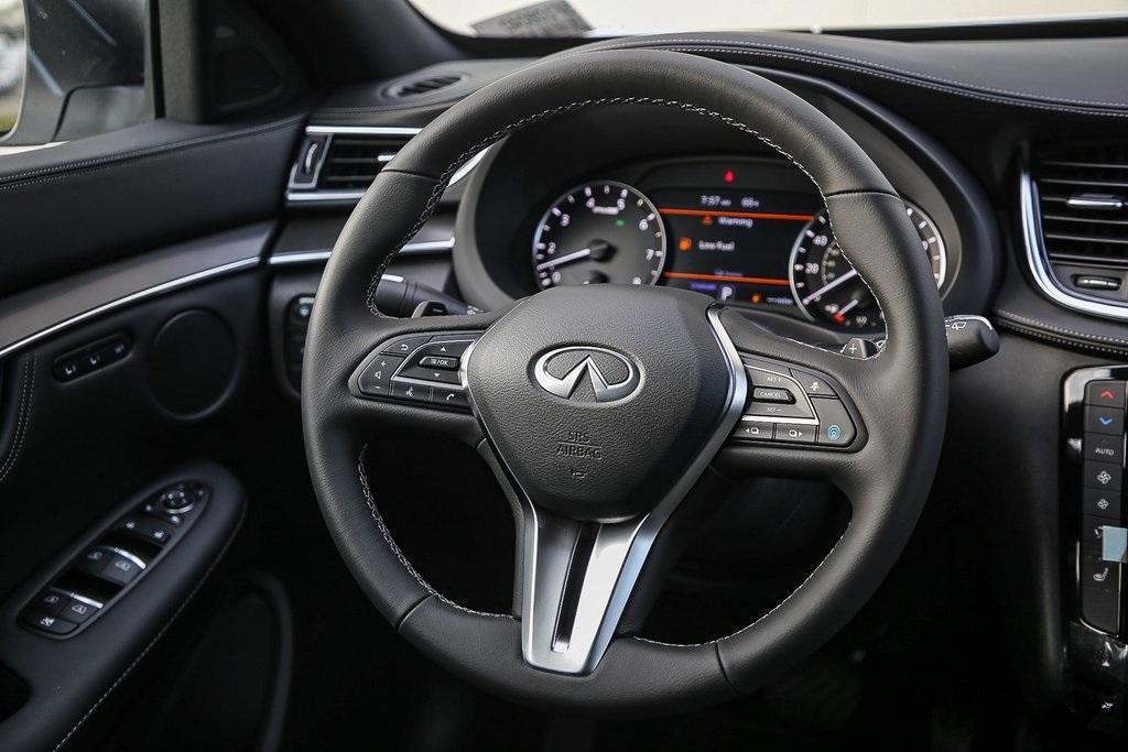 new 2025 INFINITI QX55 car, priced at $52,985