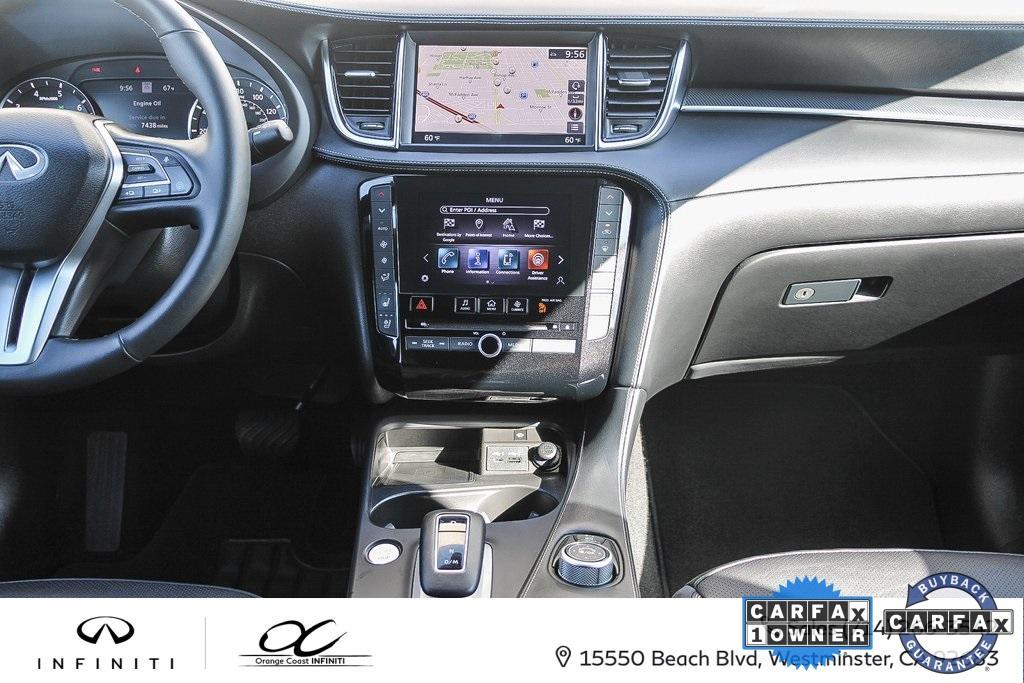 used 2023 INFINITI QX50 car, priced at $30,587