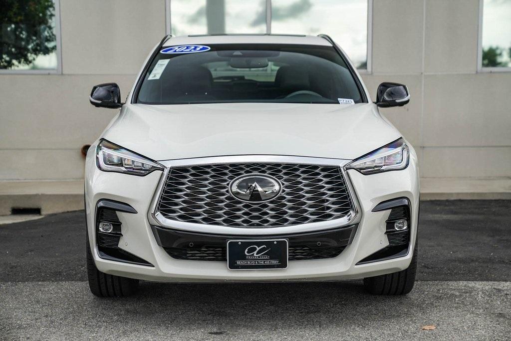 used 2023 INFINITI QX55 car, priced at $33,998