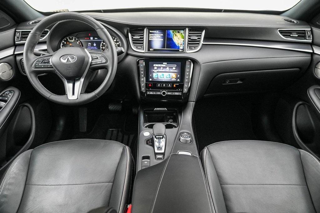 used 2023 INFINITI QX55 car, priced at $33,998