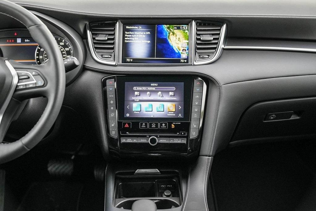 used 2023 INFINITI QX55 car, priced at $33,998