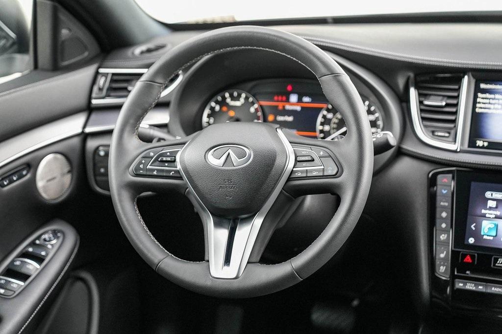 used 2023 INFINITI QX55 car, priced at $33,998