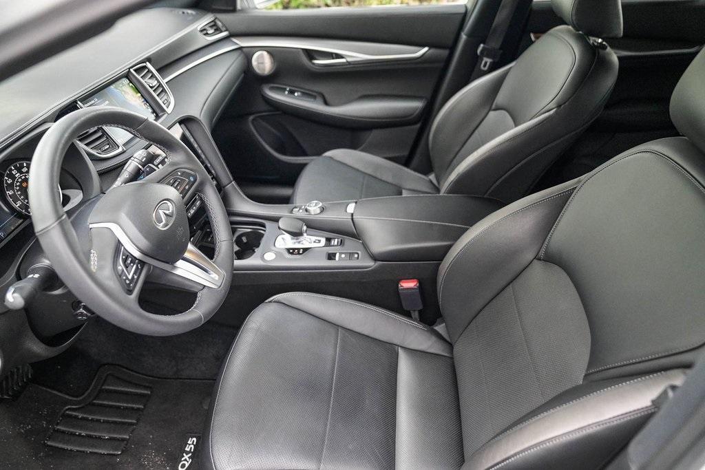 used 2023 INFINITI QX55 car, priced at $33,998