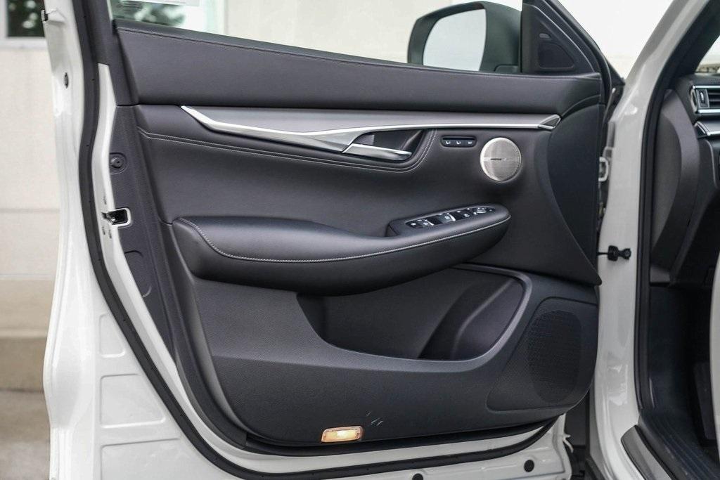 used 2023 INFINITI QX55 car, priced at $33,998