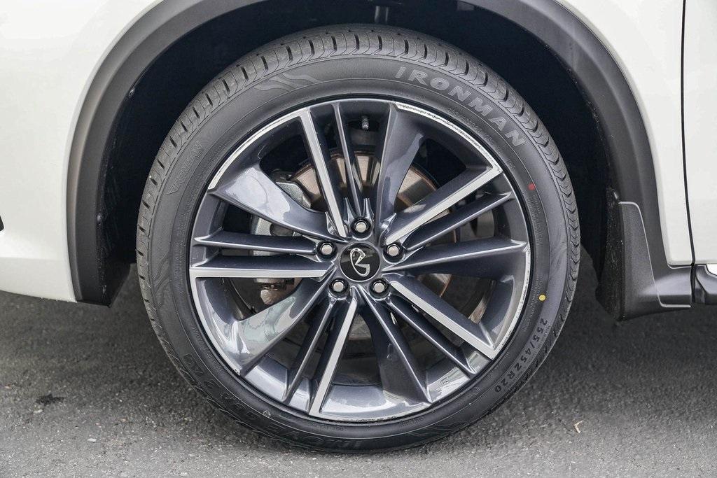 used 2023 INFINITI QX55 car, priced at $33,998