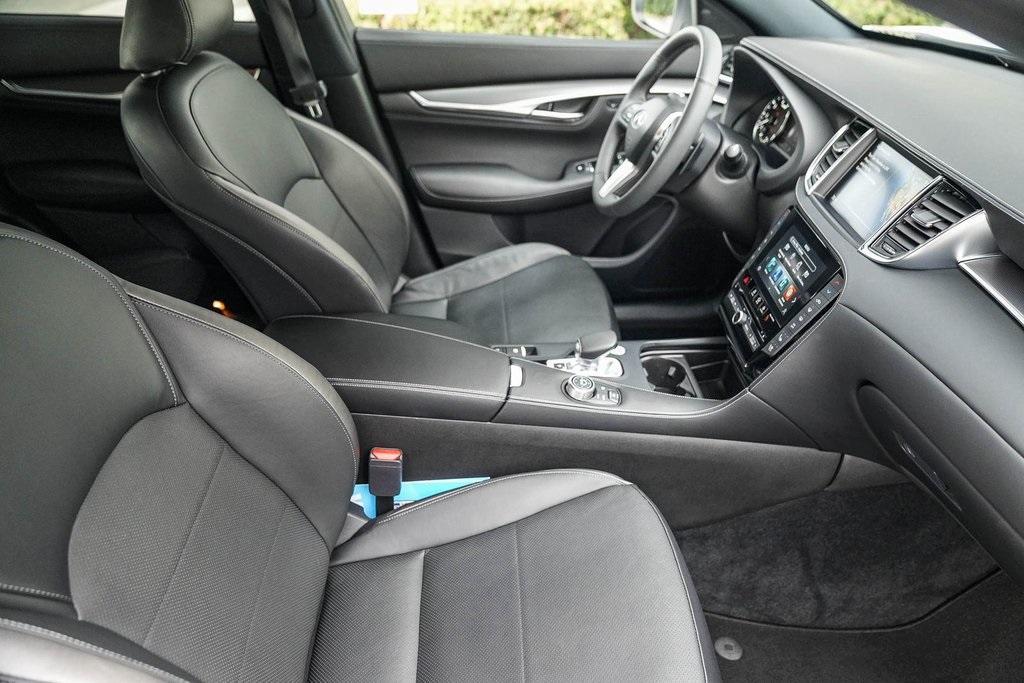 used 2023 INFINITI QX55 car, priced at $33,998