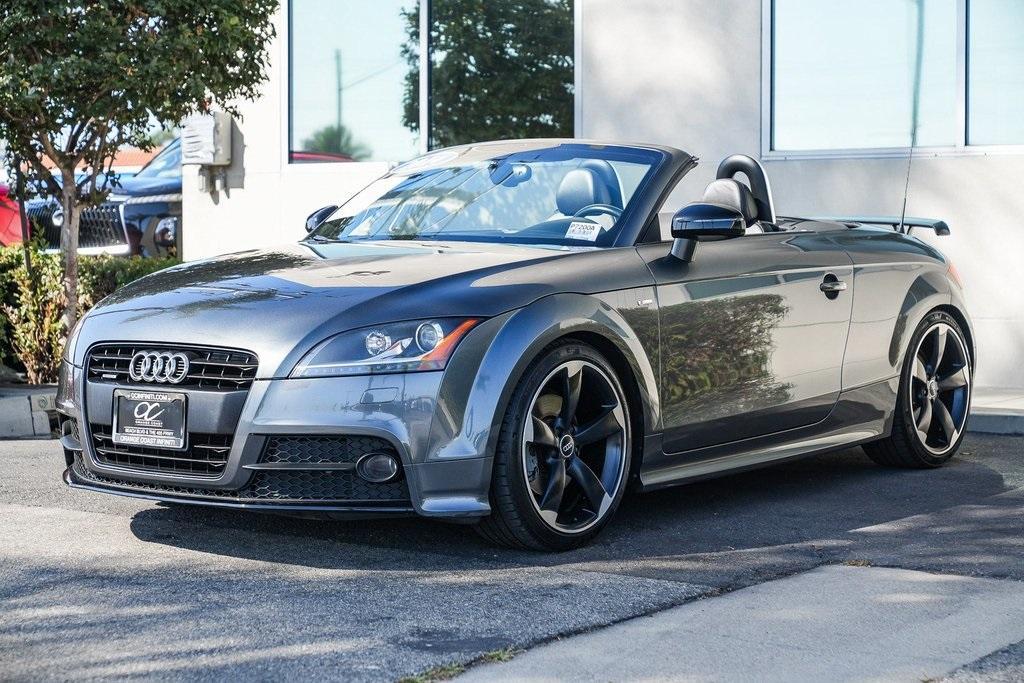 used 2014 Audi TT car, priced at $16,587