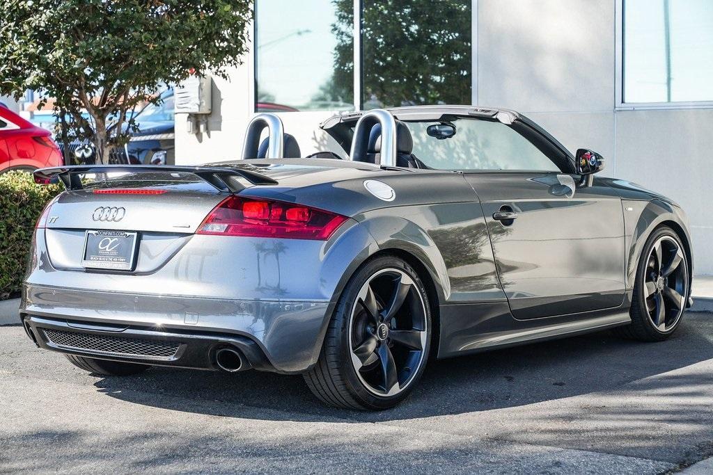 used 2014 Audi TT car, priced at $16,587