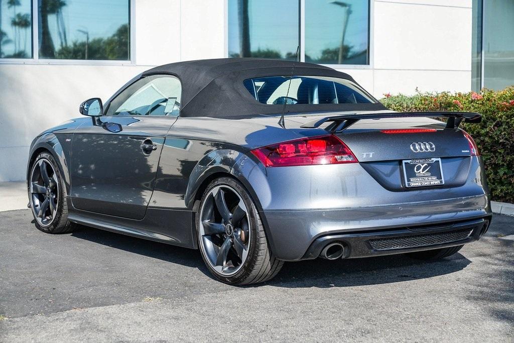 used 2014 Audi TT car, priced at $16,587