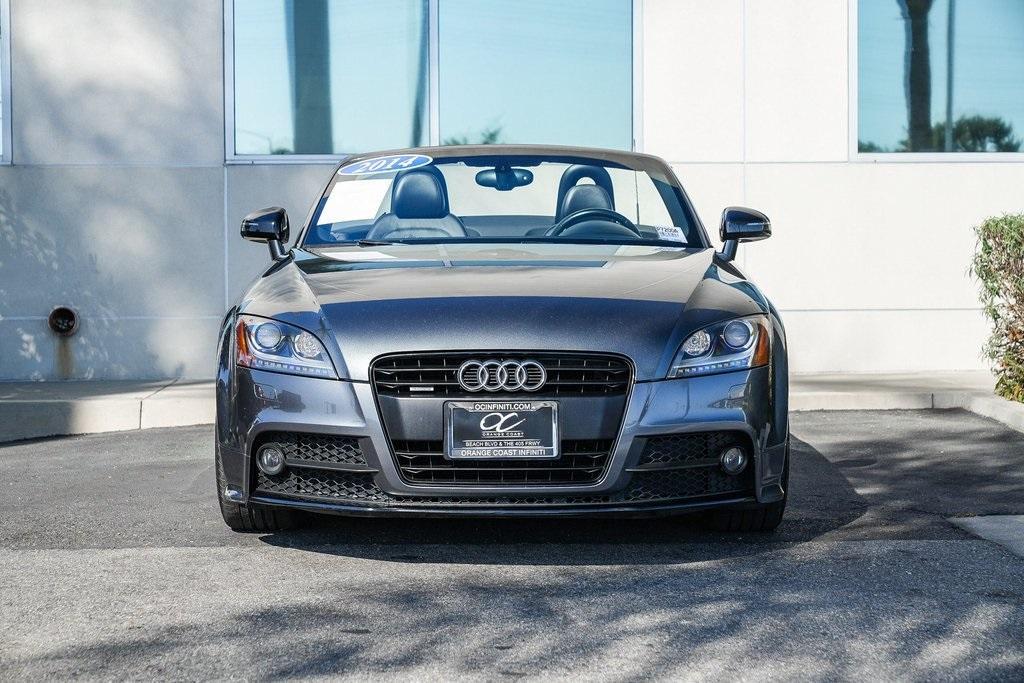 used 2014 Audi TT car, priced at $16,587