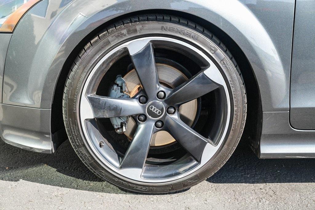 used 2014 Audi TT car, priced at $16,587