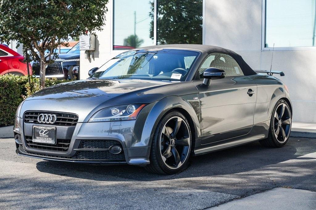 used 2014 Audi TT car, priced at $16,587
